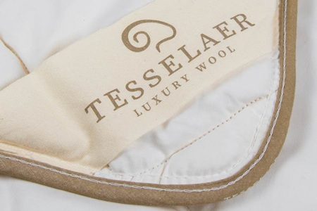Tesselaer linge de lit en laine